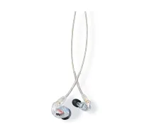 Shure SE425 austiņas, caurspīdīgas | Shure