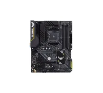 Asus | TUF GAMING B450-PLUS II | Procesora saime AMD | Procesora ligzda AM4 | DDR4 | Atmiņas sloti 4 | SATA savienotāju skaits 6 x SATA-600 (RAID) | Čipsets AMD B | ATX