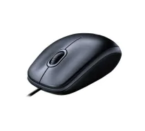 Logitech | M90 | Pele | Vadu | USB A tipa | Melna