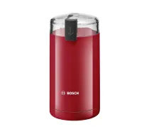 Bosch elektriskās kafijas dzirnaviņas | TSM6A014R | 180 W | Kafijas pupiņu tvertnes ietilpība 75 g | Sarkanas