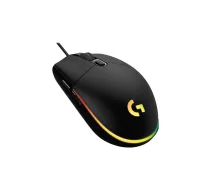 Logitech | Spēļu pele | G102 LIGHTSYNC | Vadu | USB | Melna