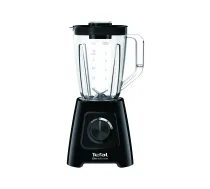TEFAL | Blenderis | BL420838 BlendForce | Galda virsma | 600 W | Krūkas materiāls: Plastmasa | Krūkas tilpums: 1,25 l | Ledus smalcināšana | Melns