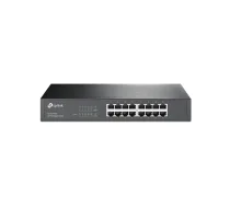 TP-LINK | 16 portu gigabitu komutators | TL-SG1016D | Nepārvaldīts | Darbvirsma/Stāvēšanai paredzēts