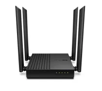 AC1200 bezvadu MU-MIMO Wi-Fi maršrutētājs | Archer C64 | 802.11ac | 867+400 Mbit/s | Ethernet LAN (RJ-45) porti: 4 | Mesh atbalsts: Nē | MU-MiMO: Jā | Nē mobilais platjoslas savienojums | Antenas tips: 4 x fiksētas