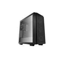 Deepcool | VIDĒJA TORŅA KORPUSS | CG560 | Sānu logs | Melns | Vidēja izmēra tornis | Barošanas bloks iekļauts Nē | ATX PS2