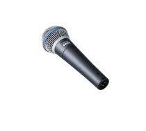 Shure | Vokālais mikrofons | BETA 58A | Tumši pelēks