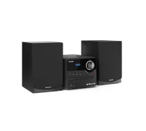 Sharp XL-B517D(BK) Hi-Fi mikro sistēma, CD/FM/USB/Bluetooth v5.0, Aux ieeja, 45 W, melna | Sharp | Hi-Fi mikro sistēma | XL-B517D(BK) | Melna | USB ports | AUX ieeja | Bluetooth | CD atskaņotājs | FM radio | Bezvadu savienojums