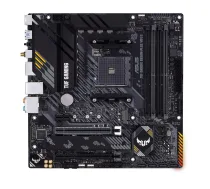 Asus | TUF GAMING B550M-PLUS WIFI II | Procesora saime AMD | Procesora ligzda AM4 | DDR4 | Atmiņas sloti 4 | Čipsets B550 | microATX