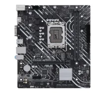 Asus | PRIME H610M-K D4 | Procesora saime Intel | Procesora ligzda LGA1700 | DDR4 DIMM | Atmiņas sloti 2 | Atbalstītās cieto disku saskarnes SATA, M.2 | SATA savienotāju skaits 4 | Čipsets Intel H610 | mATX