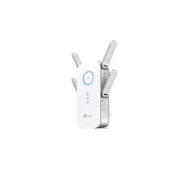TP-LINK | AC2600 Wi-Fi diapazona paplašinātājs | RE650 | 802.11ac | 2,4 GHz/5 GHz | 800+1733 Mbit/s | 10/100/1000 Mbit/s | Ethernet LAN (RJ-45) pieslēgvietas 1 | MU-MiMO Jā | nē PoE | Antenas tips: 4 ārējās | Nē