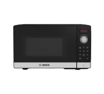 Bosch | Mikroviļņu krāsns | FFL023MS2 | Brīvi stāvoša | 20 L | 800 W | Melna
