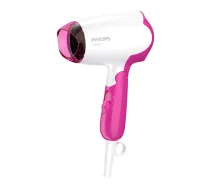 Philips | Matu fēns | BHD003/00 | 1400 W | Temperatūras iestatījumu skaits: 2 | Balts/rozā