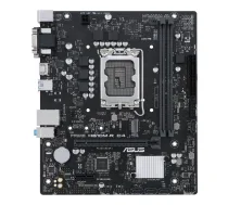 Asus | PRIME H610M-R D4-SI | Procesora saime Intel | Procesora ligzda LGA1700 | DDR4 DIMM | Atmiņas sloti 2 | Atbalstītās cieto disku saskarnes SATA, M.2 | SATA savienotāju skaits 4 | Čipsets Intel H610 | Mic-ATX