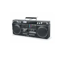Muse | Ghetto Blasters | M-380 GB | AUX ieeja | Bluetooth | Kasešu magnetofoni | CD atskaņotājs | Melns
