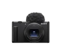 Sony | Vlogu kamera | ZV-1 II | 20,1 MP | ISO jutība (maks.) 12800 | Displeja diagonāle 3,0 | Video ierakstīšana | Wi-Fi | 1.0 tips | Melna