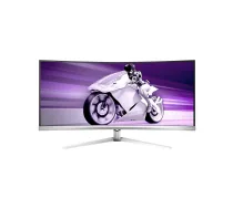 Philips | Izliekts spēļu monitors | 34M2C8600/00 | 34 | LED | WQHD | 21:9 | 100 Hz | 0,03 ms | 3440 x 1440 | 450 cd/m² | HDMI pieslēgvietu skaits: 2