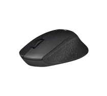 Logitech | Pele | M330 Silent Plus | Bezvadu | Melna