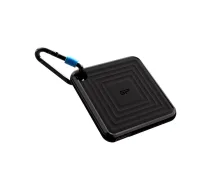SILICON POWER ārējais SSD disks PC60 1TB USB-C 540/500 MB/s melns