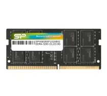 Silicon Power | SP008GBSFU320X02 | 8 GB | DDR4 | 3200 MHz | Klēpjdators | Reģistrācijas Nr. | ECC Nr.