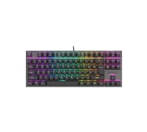 Genesis | THOR 303 TKL | Mehāniskā spēļu tastatūra | Vadu | RGB LED apgaismojums | ASV | USB A tipa | 865 g | Nomaināmi HOT SWAP slēdži