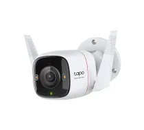 TP-LINK | ColorPro āra drošības Wi-Fi kamera | Tapo C325WB | Bullet | 4 MP | F1.0 | IP66 | H.264 | MicroSD, līdz 512 GB