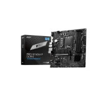 MSI | PRO B760M-P DDR4 | Procesora saime Intel | Procesora ligzda LGA1700 | DDR4 DIMM | Atmiņas sloti 4 | Atbalstītās cieto disku saskarnes SATA, M.2 | SATA savienotāju skaits 4 | Čipsets Intel B760 | mATX