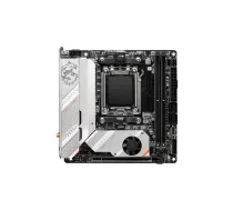 MSI | MPG B650I EDGE WIFI | Procesora saime AMD | Procesora ligzda AM5 | DDR5 DIMM | Atmiņas sloti 2 | Atbalstītās cieto disku saskarnes SATA, M.2 | SATA savienotāju skaits 4 | Čipsets AMD B650 | Mini-ITX