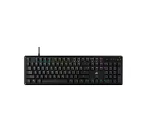 Corsair | Mehāniskā spēļu tastatūra | K70 CORE RGB | Spēļu tastatūra | Vadu | Nav pieejams | Melna | USB A tipa | SARKANA
