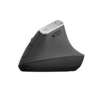 Logitech | Ergonomiska pele | MX VERTICAL | Bezvadu | USB, Bluetooth | Grafīta