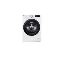 LG | Veļas mašīna ar žāvētāju | F4DR509SBW | Energoefektivitātes klase A | Ielāde no priekšpuses | Mazgāšanas ietilpība 9 kg | 1400 apgr./min | Dziļums 55 cm | Platums 60 cm | Displejs | Grozāmā poga + LED | Žāvēšanas sistēma | Žāvēšanas ietilpība 6 kg | Tvaika funkcija | Tiešā piedziņa | Balta