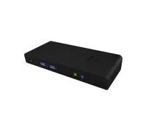 Raidsonic | Icy Box USB 3.2 Gen 1 klēpjdatora dokstacija | IB-DK2251AC | Dokstacija | HDMI portu skaits: 2