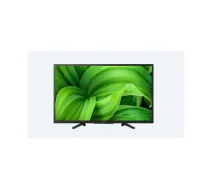 Sony | KD32W800P | 32 (80 cm) | Viedtelevizors | Android | HD | Melns