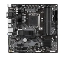 Gigabyte | B760M DS3H DDR4 1.0 M/B | Procesora saime Intel | Procesora ligzda LGA1700 | DDR4 DIMM | Atmiņas sloti 4 | Atbalstītās cieto disku saskarnes SATA, M.2 | SATA savienotāju skaits 4 | Čipsets Intel B760 Express | Micro ATX
