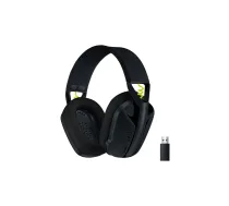 Logitech LIGHTSPEED spēļu austiņas | G435 | Bluetooth | Uz ausīm liekamas | Mikrofons | Bezvadu | Melnas un neona dzeltenas