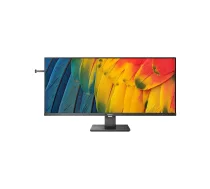 Philips | USB-C centrmezgla monitors | 40B1U5600/00 | 40 | IPS | WQHD | 21:9 | 120 Hz | 4 ms | 3440 x 1440 | 500 cd/m² | HDMI pieslēgvietu skaits: 1 | Melns