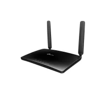 MR400 AC1200 bezvadu divjoslu 4G LTE maršrutētājs | Archer MR400 | 802.11ac | 10/100 Mbit/s | Ethernet LAN (RJ-45) porti: 3 | Mesh atbalsts: Nē | MU-MiMO: Nē | 4G
