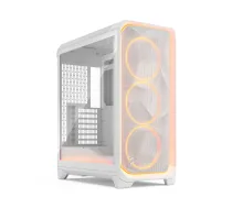 Fractal Design Meshify 3 | Ambience Pro RGB White TG Clear Tone | ATX | Barošanas bloks iekļauts Nē