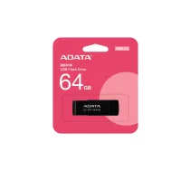 ADATA | USB zibatmiņas disks | UC310 | 64 GB | USB 3.2 Gen1 | Melns