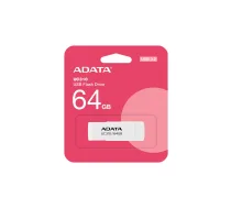 ADATA | USB zibatmiņas disks | UC310 | 64 GB | USB 3.2 Gen1 | Balts