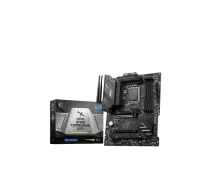 MSI | MAG B760 TOMAHAWK WIFI | Procesora saime Intel | Procesora ligzda LGA1700 | DDR5 | Atbalstītās cieto disku saskarnes SATA, M.2 | SATA savienotāju skaits: 4