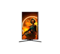 AOC | Monitors | Q27G3XMN/BK | 27 | VA | 16:9 | 180 Hz | 1 ms | 2560 x 1440 pikseļi | 700 cd/m² | HDMI pieslēgvietu skaits: 2 | Melns