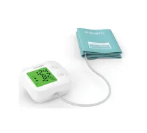 iHealth | Track | KN-550BT | Balts/zils | Asinsspiediena (sistoliskā un diastoliskā) aprēķināšana, sirdsdarbības ātruma aprēķināšana | 4 | Bezvadu Bluetooth savienojums | Automātisks | Svars 438 g