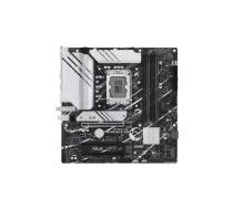 Asus | PRIME B760M-A WIFI D4 | Procesora saime Intel | Procesora ligzda LGA1700 | DDR4 DIMM | Atbalstītās cieto disku saskarnes SATA, M.2 | SATA savienotāju skaits: 4