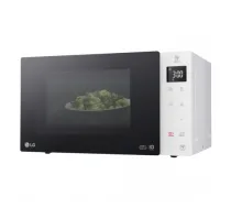 LG | Mikroviļņu krāsns | MS23NECBW | Brīvi stāvoša | 23 L | 1000 W | Balta