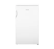 Gorenje | Ledusskapis | RB492PW | Energoefektivitātes klase E | Brīvi stāvošs | Liela izmēra ledusskapis | Augstums 84,5 cm | Ledusskapja neto ietilpība 107 l | Saldētavas neto ietilpība 13 l | 40 dB | Balts