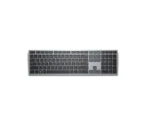 Dell | Tastatūra | KB700 | Tastatūra | Bezvadu | Krievu | Titāna pelēka | 2,4 GHz, Bluetooth 5.0