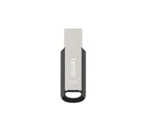 Lexar | Zibatmiņas disks | JumpDrive M400 | 32 GB | USB 3.0 | Sudraba krāsā