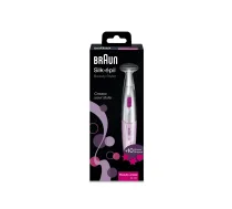 Braun | Skuveklis | SilkFinish FG1100 | Jaudas līmeņu skaits: 1 | AAA | Rozā