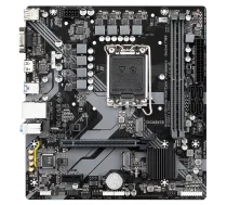 Gigabyte | B760M H DDR4 1.0 M/B | Procesora saime Intel | Procesora ligzda LGA1700 | DDR4 DIMM | Atmiņas sloti 2 | Atbalstītās cieto disku saskarnes SATA, M.2 | SATA savienotāju skaits 4 | Čipsets Intel B760 Express | Micro ATX