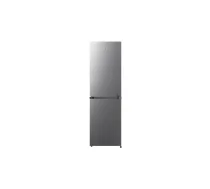 Gorenje ledusskapis | NRK418ECS4 | Energoefektivitātes klase E | Brīvi stāvošs | Kombinētais | Augstums 182,4 cm | No Frost sistēma | Ledusskapja neto ietilpība 171 l | Saldētavas neto ietilpība 85 l | 37 dB | Pelēks
